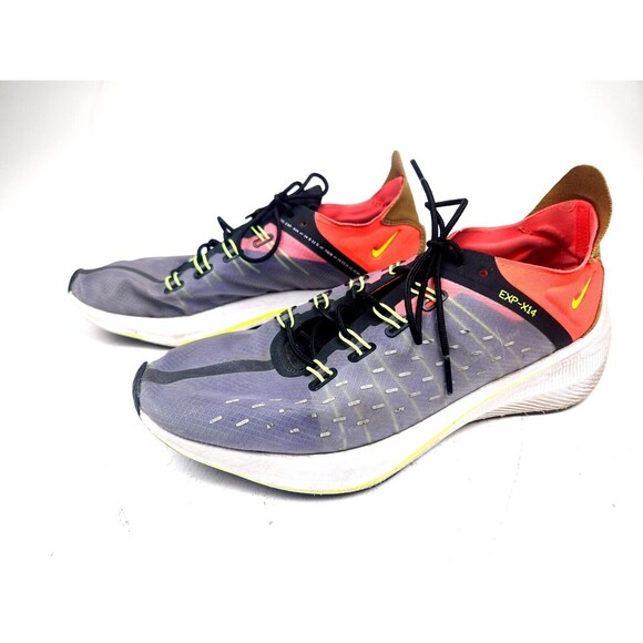 Nike EXP-X14 Men\'s 11 Athletic Shoes Multi Color Lace Up Running AO1554-001 main image 10
